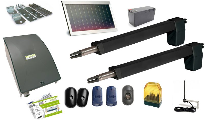 Electric Swing Gates