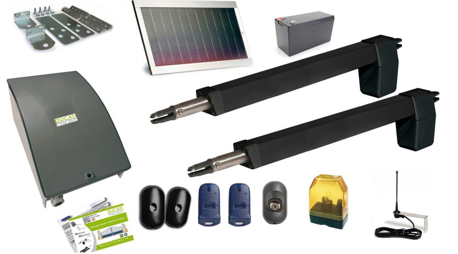 Electric Swing Gates